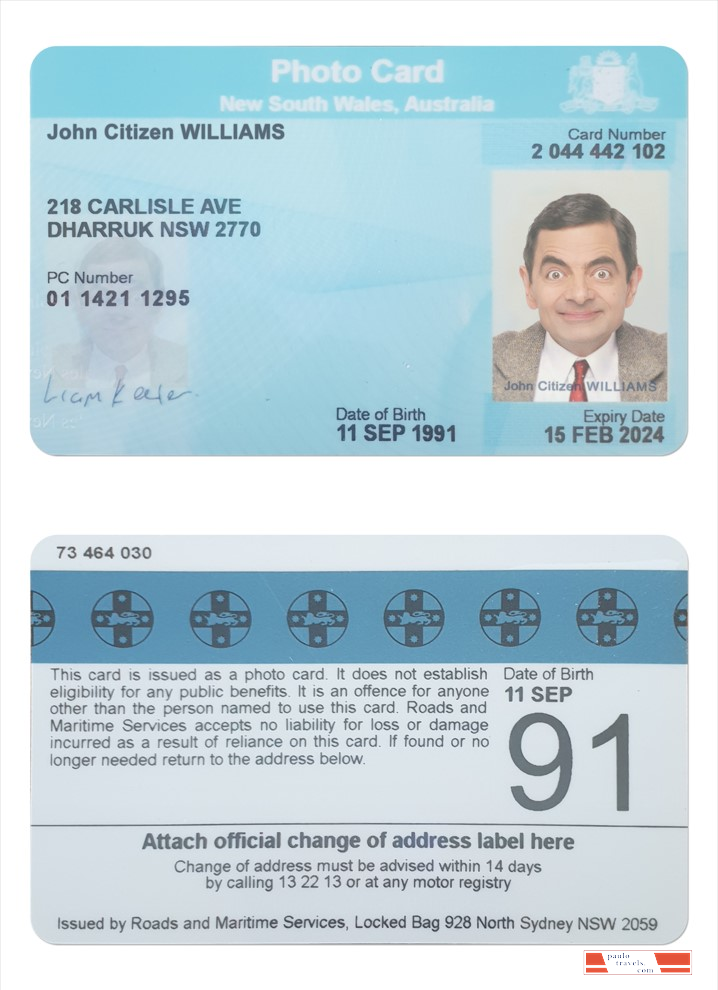 AUSTRALIA New South Wales